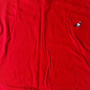 Staple Red Short Sleeve Tee